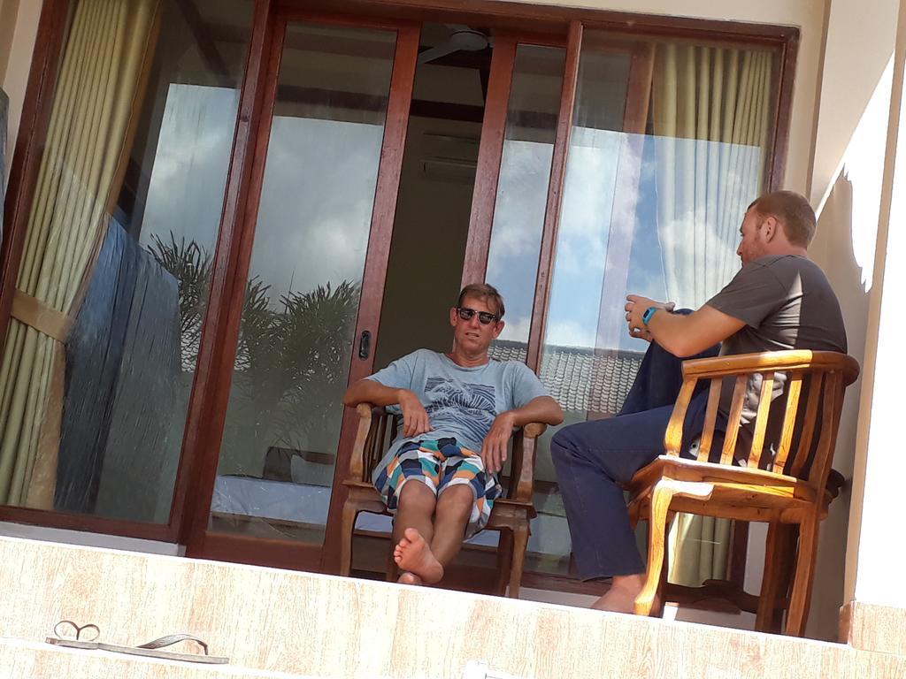 Kuta Bay Homestay Luaran gambar